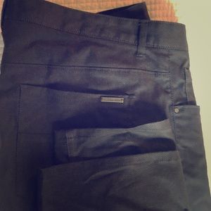 Calvin Klein really nice black soft pants. Size 36